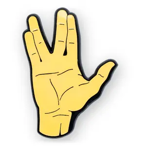 Star Trek Spock Live Long And Prosper Salute Enamel Pin