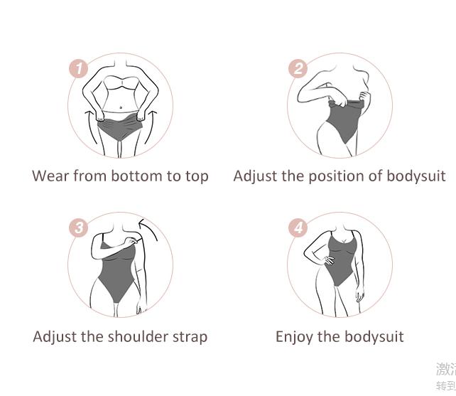 FeelinGirl #CHIL Seamless Covered Bust Jumpsuit Thong Bodysuit Fit Comfort Slimming  Womenswear 1 Breathable Hip Tops Soft  Deals For You Days