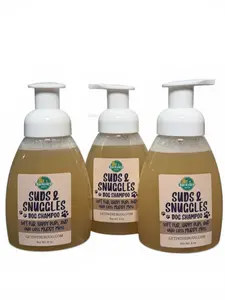 Suds and Snuggles Dog Shampoo