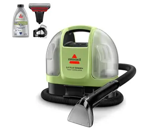 BISSELL Little Green Mini Cordless Portable Carpet Cleaner BISSELL Little Green Mini Cordless Portable Carpet Cleaner