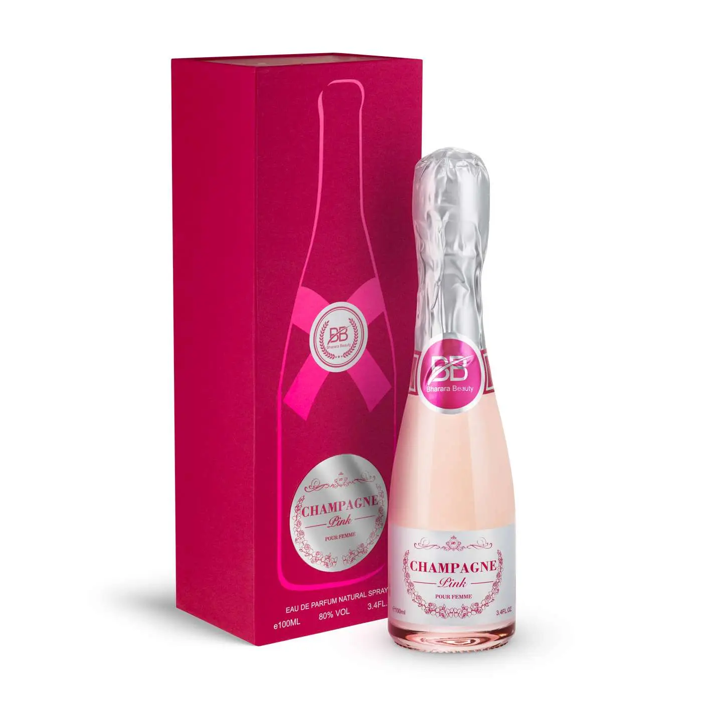 BHARARA Champagne Pink 100ml (3.4oz) Eau De parfum For Women