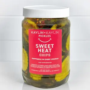 Sweet Heat Pickles