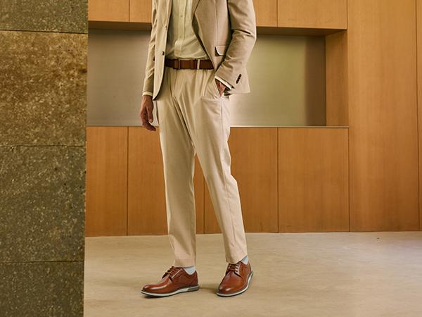 Bruno Marc [Xander] Men's Polished Plain Toe Oxford-Inspired Sneakers Walking Shoes Footwear