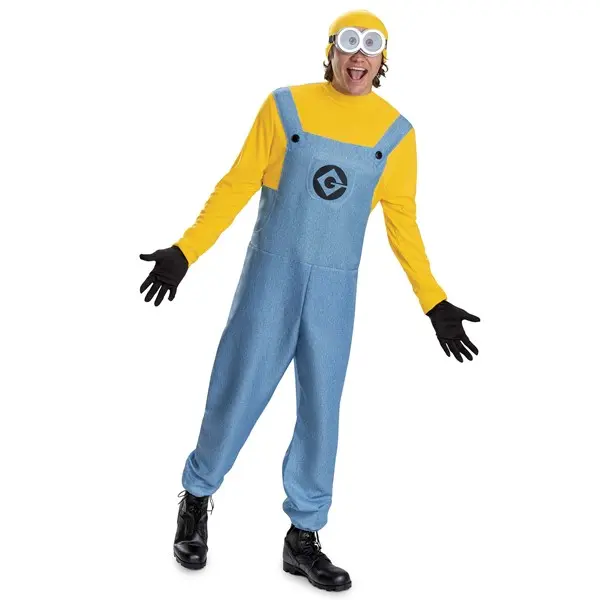 Adult Despicable Me Minion Costume