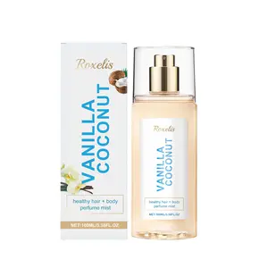 Vanilla Coconut Body Perfume Spray, Long-Lasting Fragrance And Exudes A Unique Charm. It Is A Fresh, Romantic And Portable Perfume