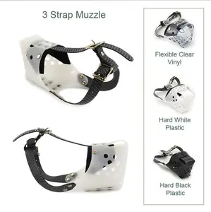 JAFCO White "Poly" Muzzle