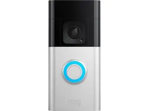 Ring Battery Doorbell Plus - Video Doorbell Camera - Satin Nickel