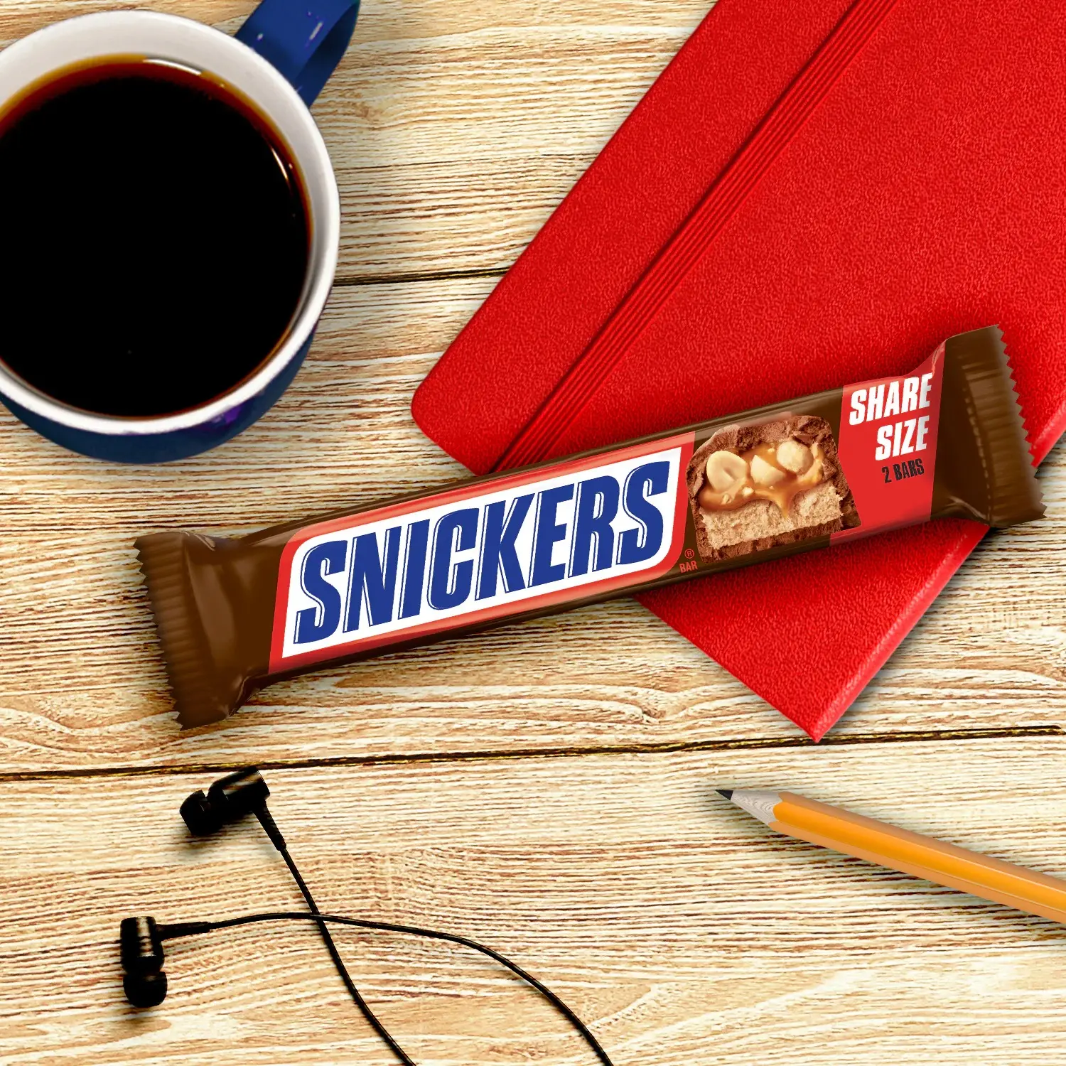 Snickers Chocolate Candy Bar