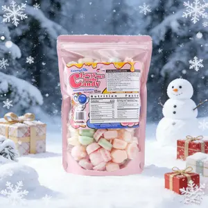 【Snow outside, wax candy inside】GummyGlow Wax Candy 12oz Coconut Filled Variety Flavor Jam,Fun Shapes Edible WaxStress-Free Chewing Bright Colors Snack Bonbon SweetFruit Bite