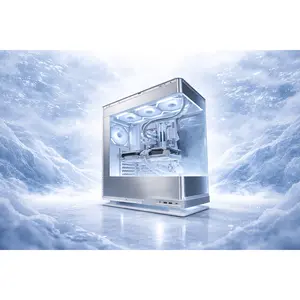 🥛❄️ ARCTIC MILK ❄️🥛👑 Ryzen 9 7900X| RX 9070XT| 32 GB DDR5| 2.75 TB NVMe| 850W PSU