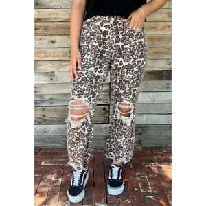 Hear Me Roar Leopard Jeans Hear Me Roar Leopard Jeans