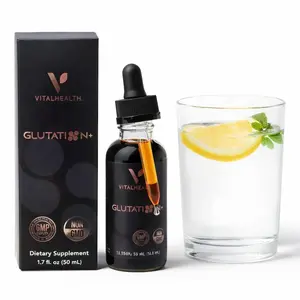 VitalHealth Glutathion+ Liquid Drops | Antioxidant Support | 50 mL
