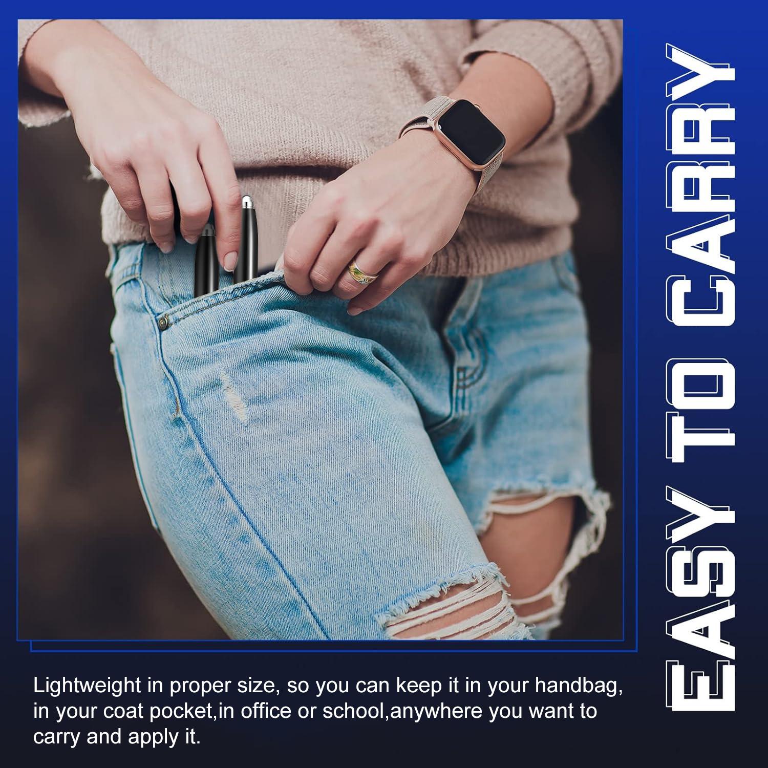 Fidget Spinner Pen Metal Ballpoint, Stress Relief Rotating Pen with LED Light, Writing Pen, Help ADHD Stress Reducer Ballpoint Pen Gift Pen Anti Anxiety, Office Stationery & Supplies, Office Accessories