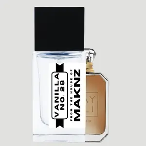 MAKNZ Vanilla No. 28 Unisex Fragrance | amber, sweet, woody, vanilla warm spicy, powdery, musky, floral, patchouli