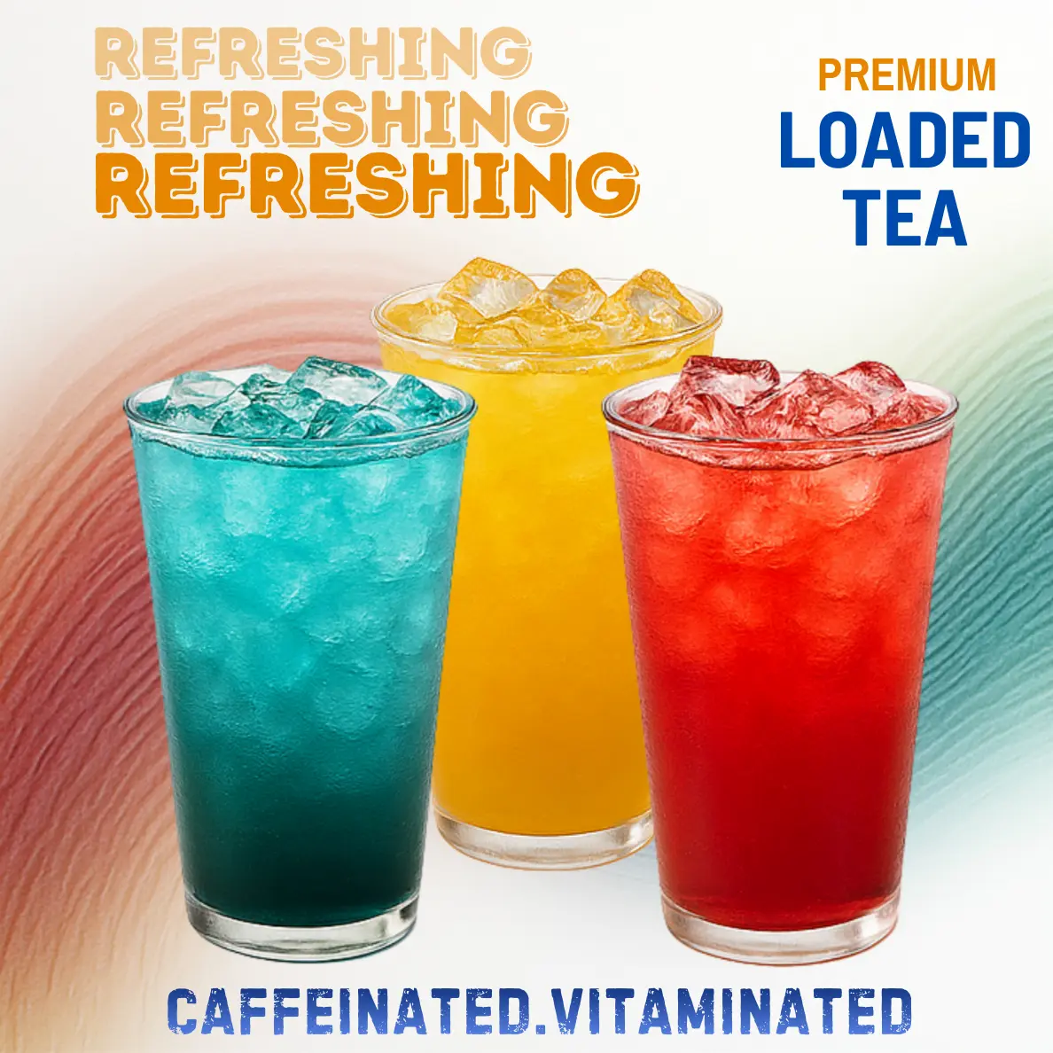 3 Packs Nutra Light Loaded Tea - Sugar Free Powder Energy Beverage Drink Mix - With Green Tea Vitamins Antioxidants & Electrolytes - Caffeine & L-Theanine - Low Calorie - On-the-Go Use - Mixed Powdered energy drink