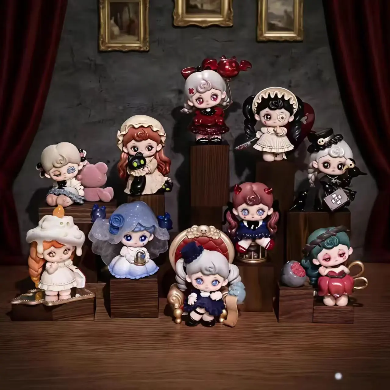 Tarti Ghost Hotel Series Blind Box