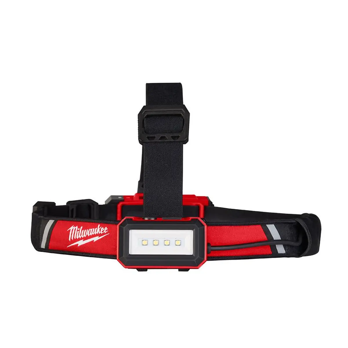 Milwaukee Electric Tool MWK2115-21 USB Rechargeable Low-Profile Headlamp, High Lumen Flashlight, Flood Light Flashlight