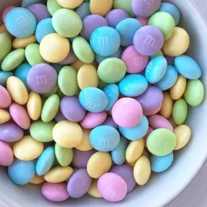 M&M’s Assorted Pastel Milk Chocolate Candy - 1 Pound