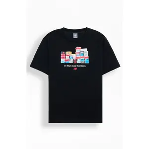 New Balance Men's Boxes T-Shirt - Multicolor