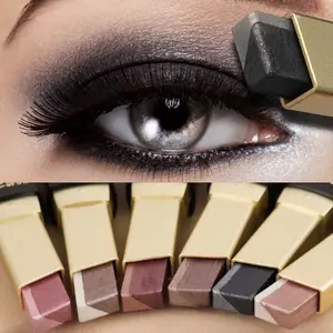 1 Pearl Dual-Tone Eyeshadow Stick — Waterproof, Sweatproof Pearlescent Eyeshadow Palette with a Pearlescent Polarized Design, Day & Night Shades, Beginner-Friendly Stick Formula, Ideal Gift for Christmas/Halloween