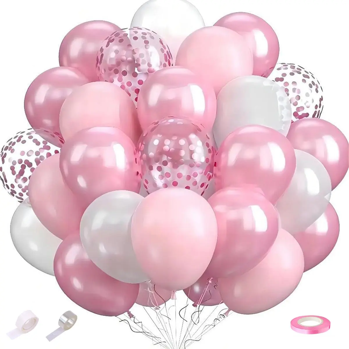 160PCS Balloons Retro Sage Green Pink Metallic Gold Confetti Balloons Olive Green Gold Pink Beige Latex Balloon for Easter Jungle Safari Christmas Woodland Birthday Party Decorations