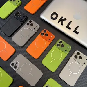 Textured Protective Phone Case Compatible with iPhone 17/16/15/14/13/12 Pro Max Plus Air, Haard Back Cover with Magnetic Ring 995