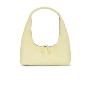 MARGESHERWOOD Hobo Shoulder Bag in Avocado