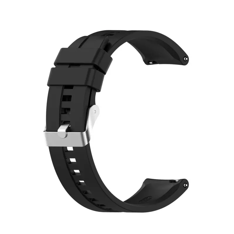 22mm Silicone Watch Band, Replacement Watch Band for Men & Women, Smartwatch Accessories, Wearable Accessories Compatible with Samsung Galaxy Watch, Watch Straps