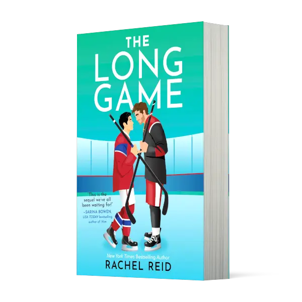 The Long Game (Game Changers: Volume Number 6) by Rachel Reid [Paperback Book] Now Streaming on Crave and HBO Max