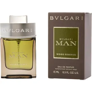 Bvlgari Man Wood Essence By Bvlgari Eau De Parfum For Men
