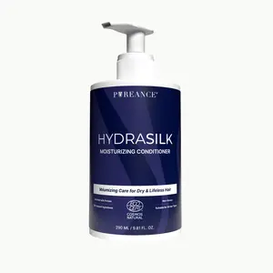 PUREANCE HydraSilk Moisturizing Conditioner, Friend-Focused Haircare for Dry Hair, Lightweight Deep Hydrating Formula with Argan, Botanical Protein Complex to Tame Frizz & Enable Silky Smooth Repair