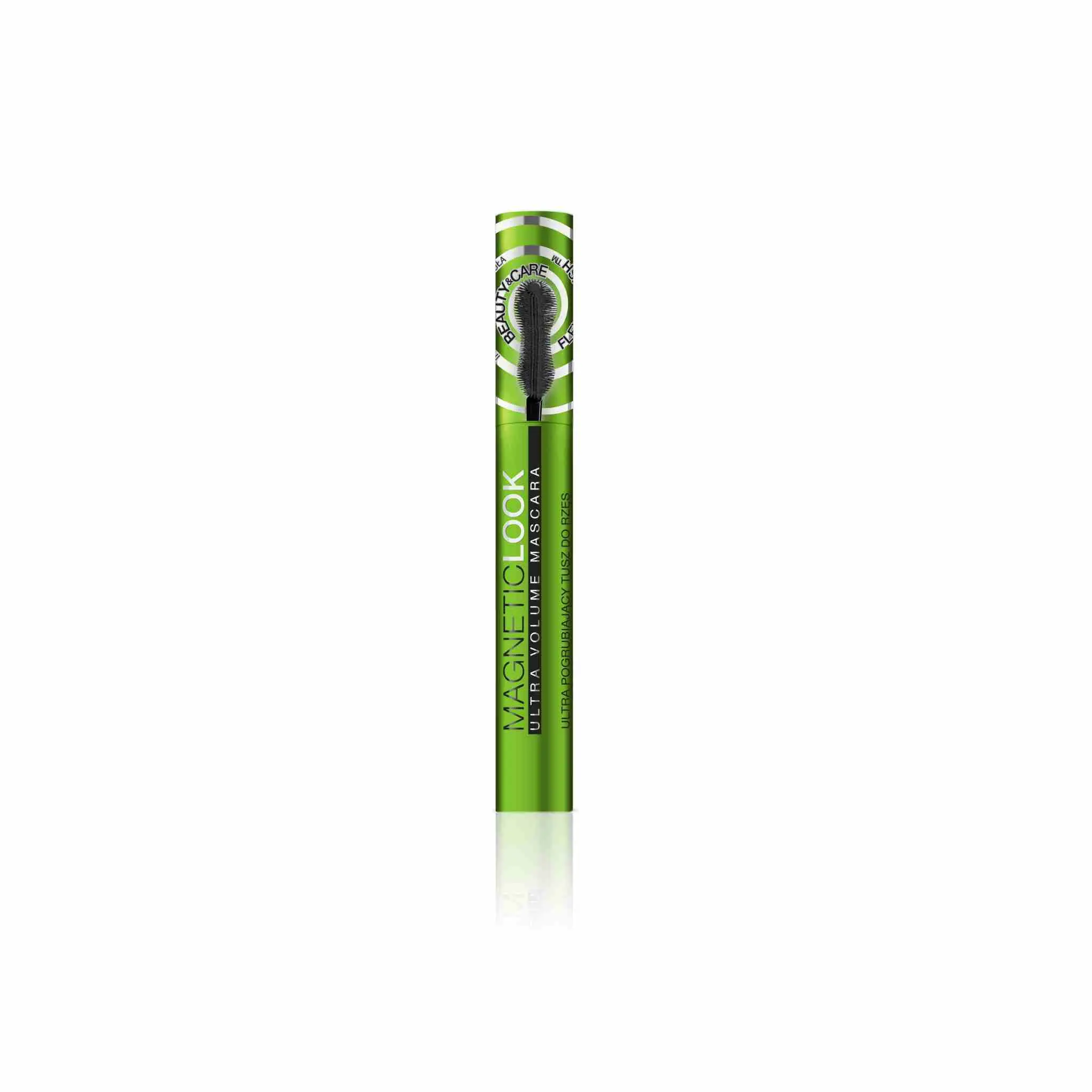 Eveline Cosmetics Magnetic Look Ultra Volume Mascara Makeup Silicone