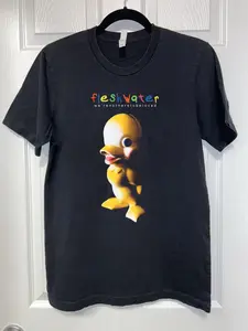 Fleshwater - We're Not Here To Be Loved T-shirt Size S-6XL, All Colors, Gift for Women Men, Made In USA, US Size S-6XL, 100% cotton, Classic Fit, Unisex T-Shirt