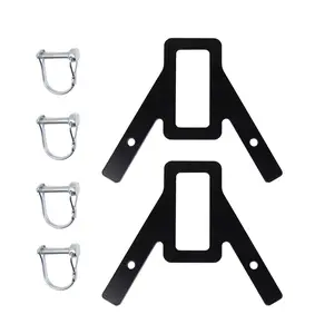 2x4 Hybrid DIY Target Stand Bracket Kit for Steel Targets