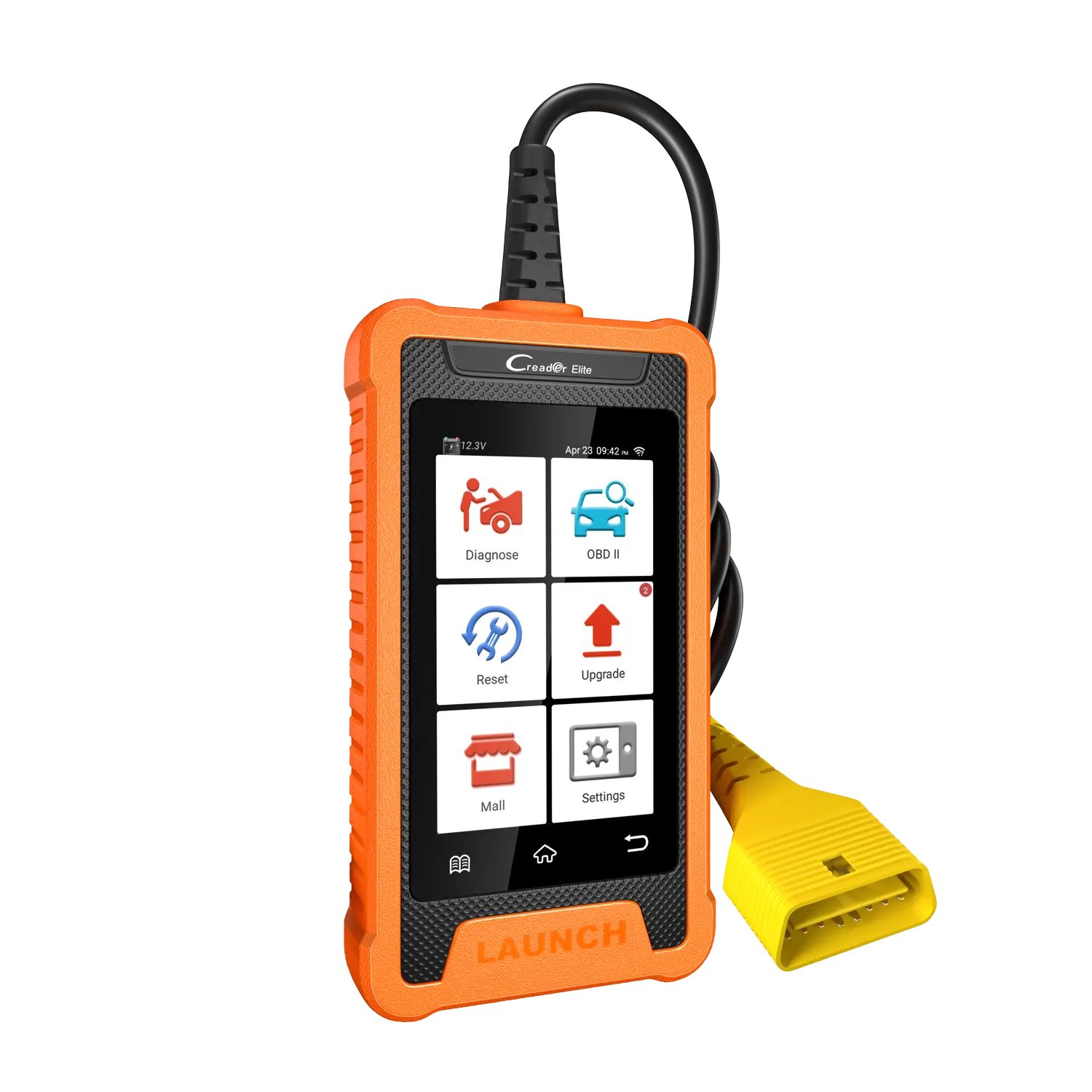 Launch Creader Elite for GM OBD2 Car Diagnostic Scanner Full System Bidirectional Control Scan Too with All Reset Functions ECU Coding for Buick/Chevrolet/Cadillac/GMC etc