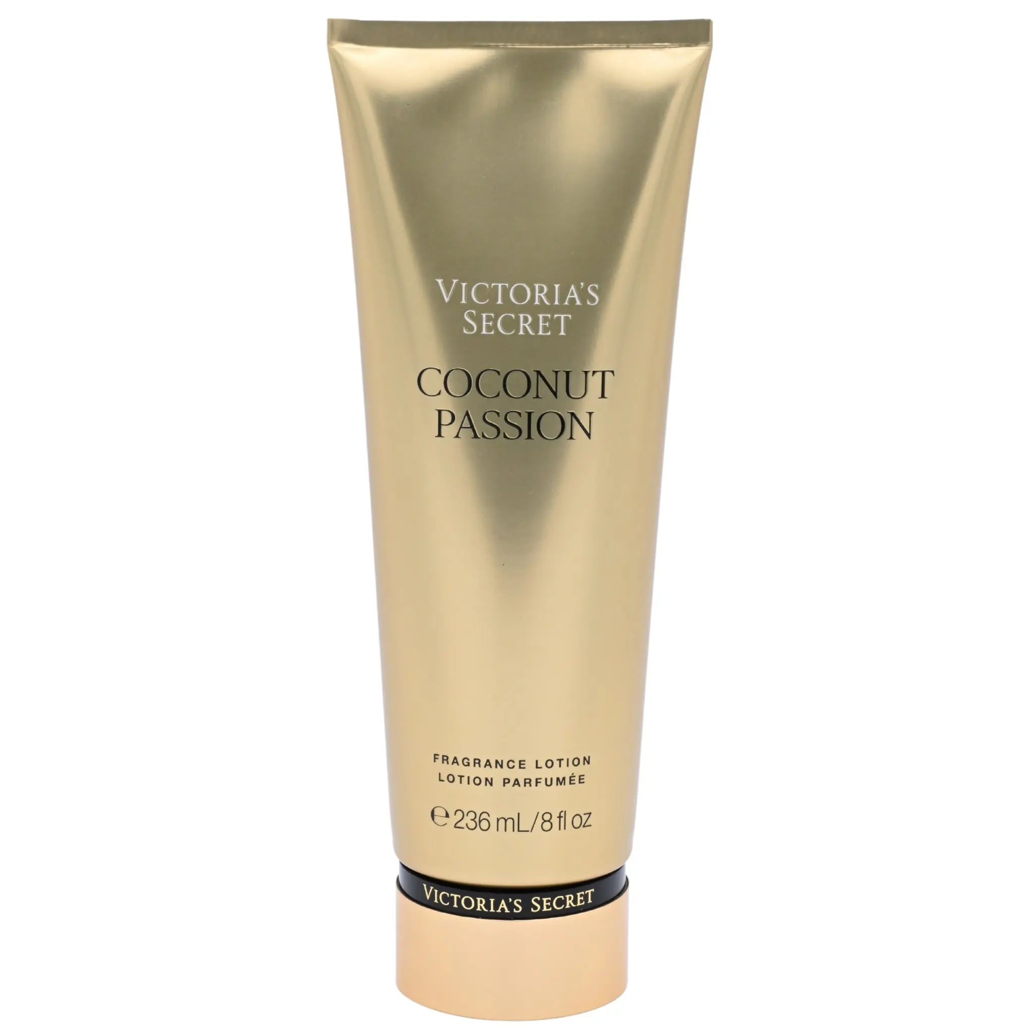 Victoria's Secret Coconut Passion Fragrance Body Moisturizer for Women, 8 fl oz, New, Moisturizers, Raspberry