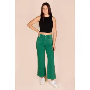 JBD Green Patch Pocket Denim - FINAL SALE