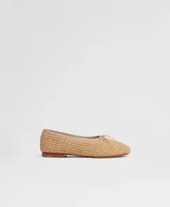 Dream Ballerina - Natural Raffia