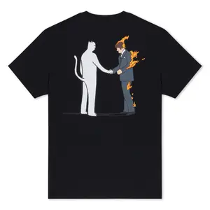 Burn Tee (Black)