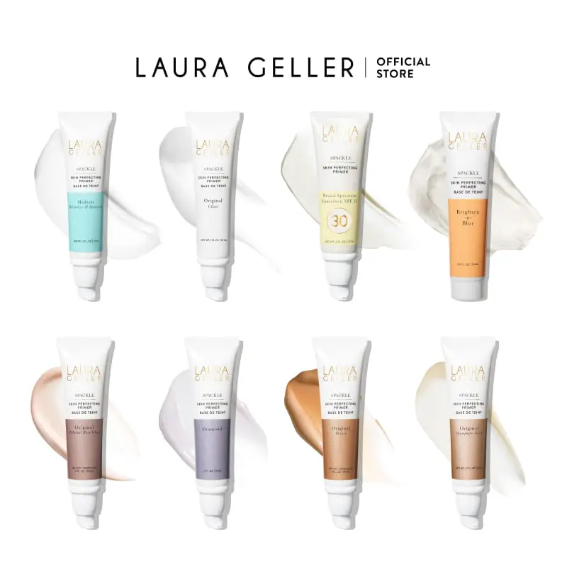 Laura Geller Spackle Skin Perfecting Primer - Hydrating Formula for Smooth, Moisturizing Skincare, Lightweight Laura Geller Spackle Skin Perfecting Primer - Hydrating Formula for Smooth, Moisturizing Skincare, Lightweight