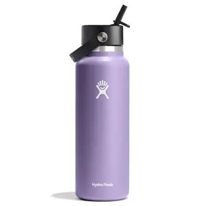 Hydro Flask Wide Mouth Flex Straw Bottle