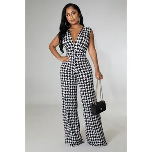 Adore Me Plaid Jumpsuit Adore Me Plaid Jumpsuit