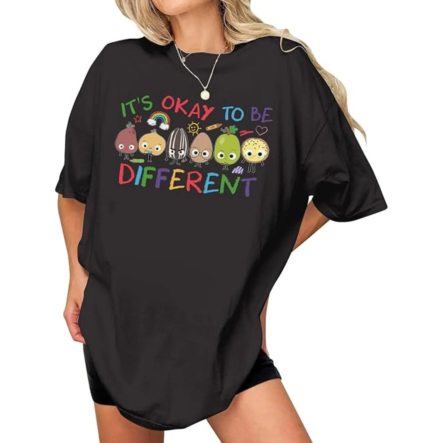 Embrace Uniqueness T Shirt