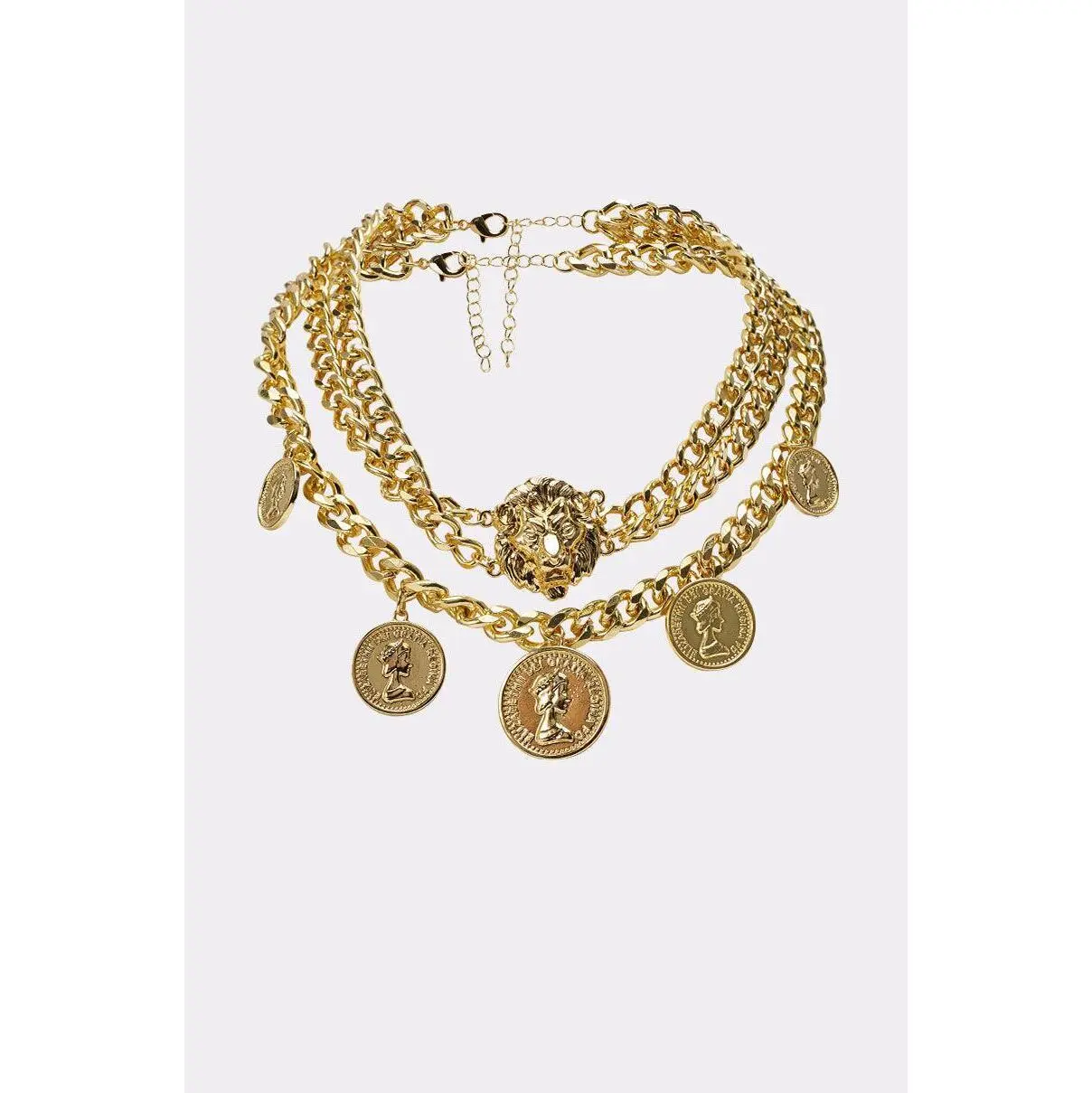AM WHO I THINK I AM NECKLACE
