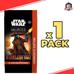 Star Wars Unlimited: A Lawless Time Carbonite Pack x1