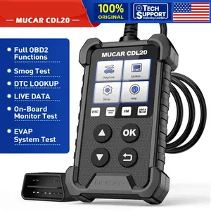 MUCAR CDL20 Car OBD2 OBDII Fault Code Reader Engine Diagnostic Scanner Tool