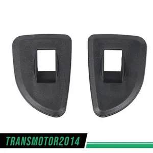 Fit For 2009-2013 Chevy Silverado Sierra Ext Cab Rear Window Switch Bezels LH+RH