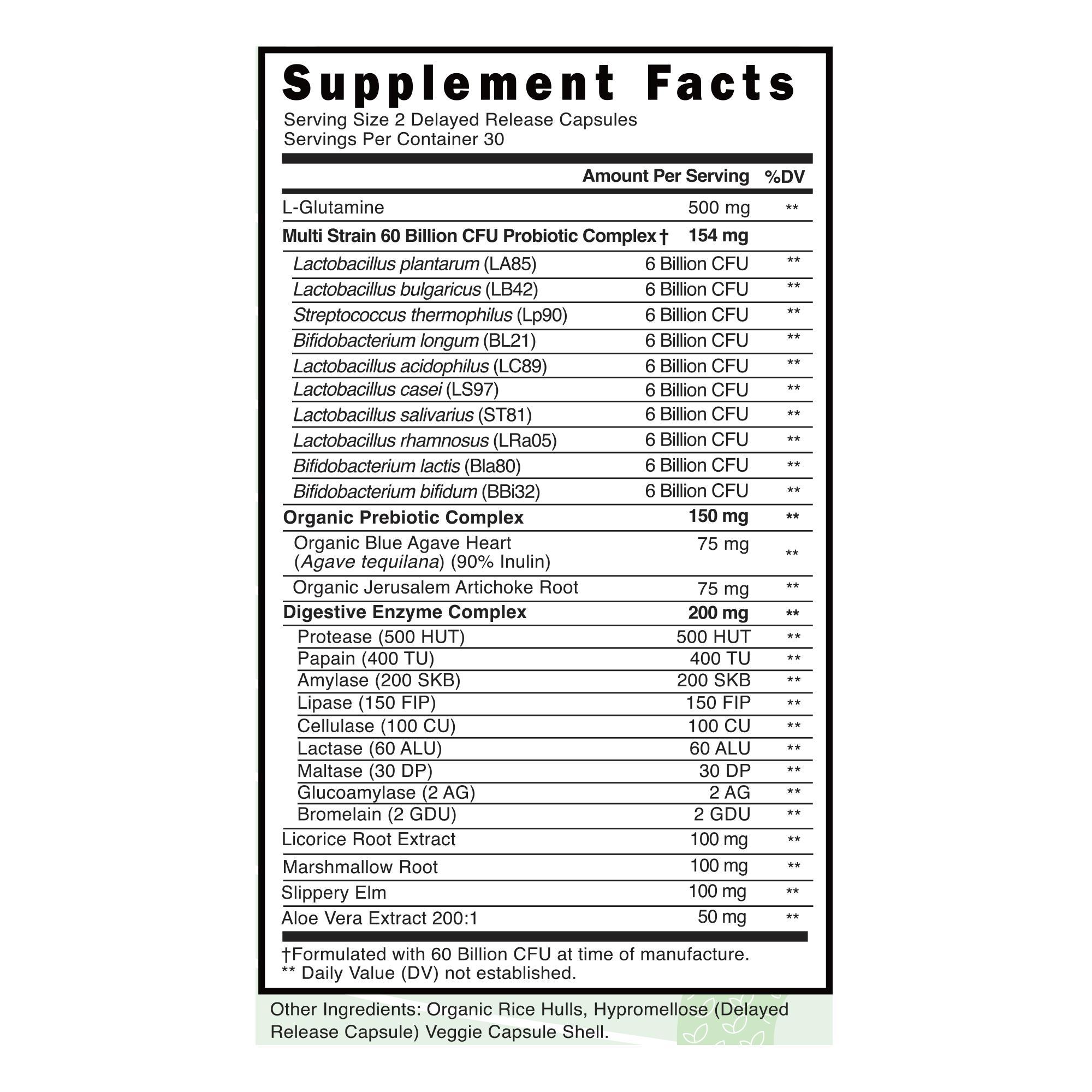 LiveGood Probiotic Gut Support