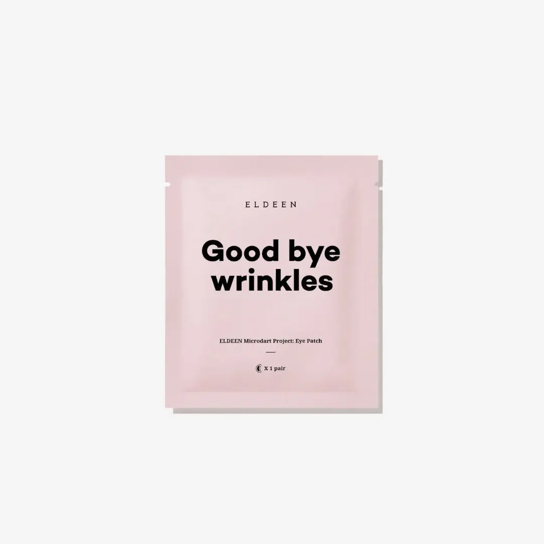 Eldeen Microdart Project: Good Bye Wrinkles Eye Patch