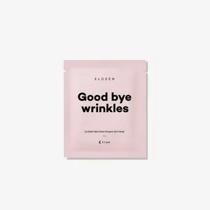 Eldeen Microdart Project: Good Bye Wrinkles Eye Patch
